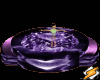 ! Crystal Heart Tub Pur