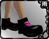 Ankle Length Boots Pink