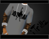 Grey Jordan Tee