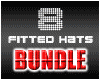 [B.E] Fitted hats bundle