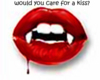 vampires kiss