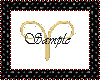 Product Image for Aries Gold Sticker