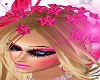 Pink Roses Crown