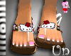 KitTy Sandals White
