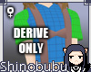 Fluffy Shirt (derive)