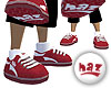 [ h a z ] Boarder RX Red