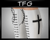 [TFG]WhiteCrossBoots