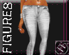 .FE. WHITE JEANS F8