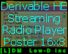 [L]DM Radio Player p16x8