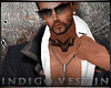 T| Indego denim Vest.
