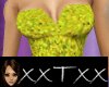 xxTxx Gold Glitter Top