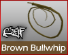 CJF Brown Whip