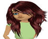 Dark Red Destiny Hair