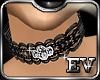 EV LoVe LaCe Choker BlK