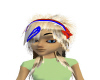 patriotic hair style