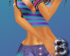 (B) Stripped OutFit