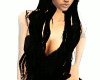 Gothic Long Black Hair