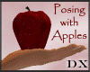 -Dx- Posing with Apples