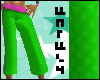 DiRtY:. Green TrackPants