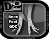 [D2] Bone Feet GOC