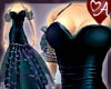 Product Image for Black Rose Halter Gown