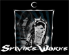 Beveled Moon Frame