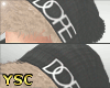 Kdo' DOPE Beanie w Hair