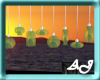 (AJ) Sunset Chandelier