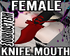 Knife Me Red