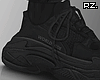rz. Pedro Black Sneakers