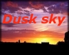 Sky at Dusk framed f3
