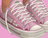 Pink  Skull Low Shoes NS