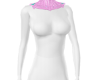 Pink robot collar
