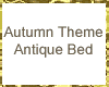 Autumn Antique Bed