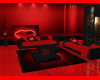 Red Neon Furnished Room