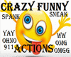 crazy funny actions