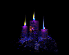purple candles