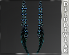 (DW) CK Feather Earrings