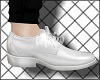 ▲ Leather White Shoes