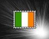 IRELAND FLAG STAMP*