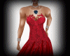 RED/ DRESSES