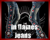 In Flames Jeans