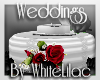 WL~ RBWG Wedding Cake