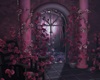 Dark rose ambient photo