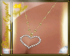 Heart Chaine Gold