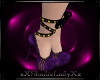 Eluvia Shoes Dark Purple