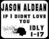 Jason Aldean-idly