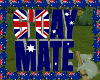 G'DAY MATE SIGN