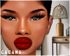 Mesh Head Lips Cerise