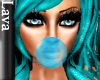 blue bubblegum